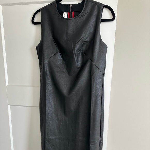 Spanx Leather Dress - Picture 1 of 2